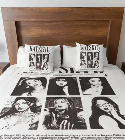 Katseye Bed Sheets