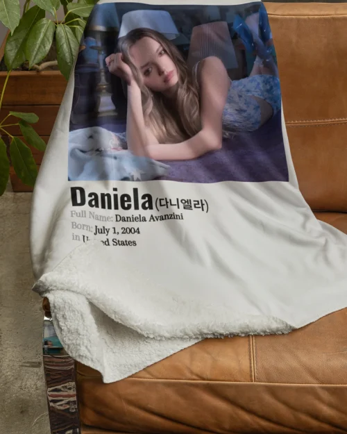 Katseye Daniela Blanket #1