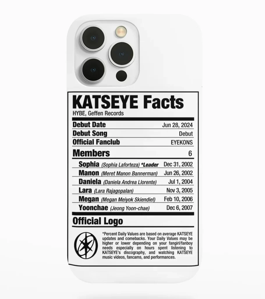 Katseye Phone Case