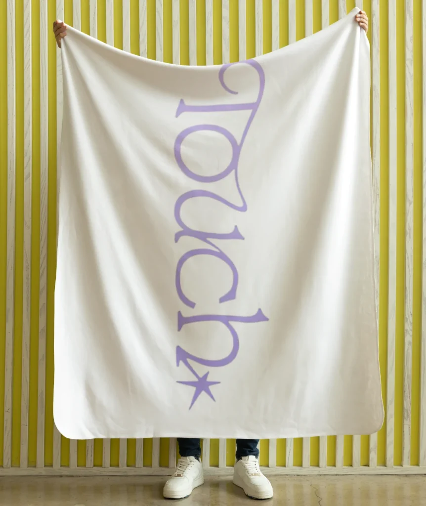 katseye touch blanket