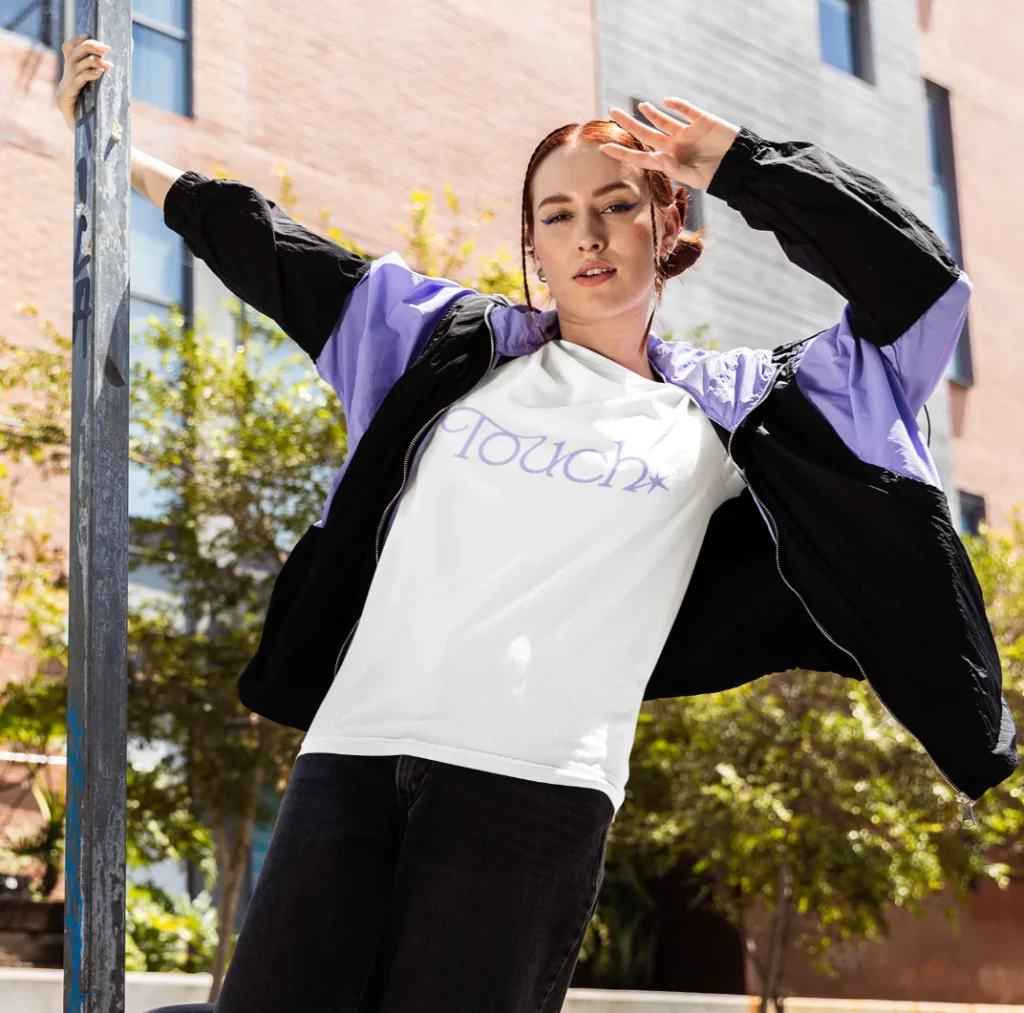 katseye touch t-shirt