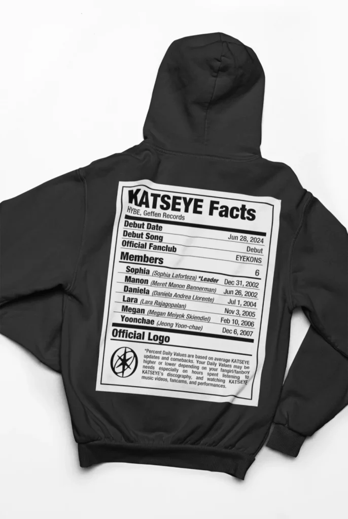 Katseye Hoodie