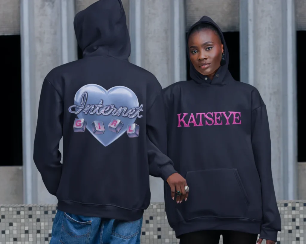 katseye internet girl t-shirt